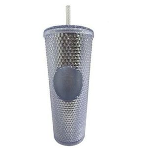 2019 Starbucks Silver Studded Tumbler